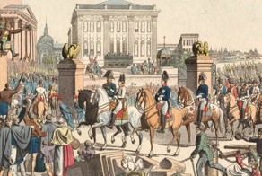 Из Парижа - с любовью. Что писали русские офицеры о французах в 1814 году