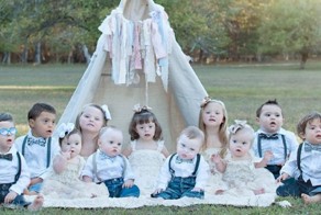 Фотограф делает чудесные портреты детей с синдромом Дауна