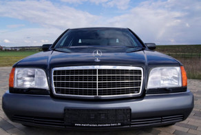 Mercedes-benz S500 1993 года с пробегом 2000 километров