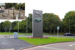 Cзавода Jaguar Land Rover украли две фуры двигателей