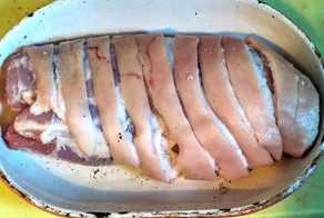 Жаркое из свиной рульки