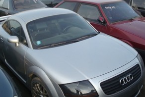 Тимати бросил свой Audi TT на штрафстоянке Казахстане