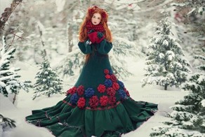 Сочно, ёмко, сказочно. Художница из России, которая открывает двери в другие миры