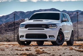 Dodge Durango SRT - cамый быстрый 7-местный кроссовер