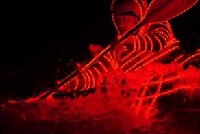 Триумф света: как обычный спуск на байдарке может стать произведением искусства