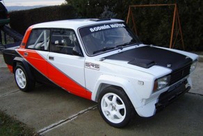 В США выставили на продажу гоночный ВАЗ