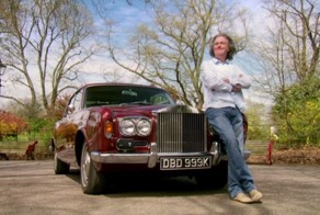 Джеймс Мэй продаст свой Rolls-Royce из-за аллергии