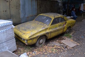 "Спорт-900" - советское спортивное купе на базе агрегатов ЗАЗ