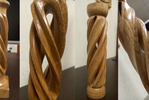 Пустотелые колонны - как это сделано