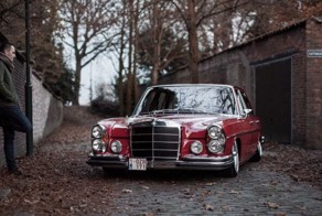 Классический Mercedes-Benz 280S, попавший в правильные руки