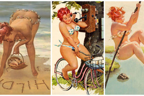 Приключения пухлой Хильды - героини стиля pin-up из 50-х