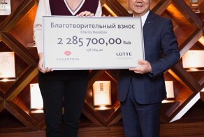 Шарапова пожертвовала 2 миллиона рублей в пользу детских домов в России