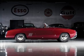 Lancia Aurelia PF200 - Автомобиль, ставший звездой автосалонов и конкурсов красоты