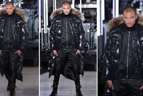 «Самый горячий уголовник в мире» дебютировал на Неделе моды в Нью-Йорке