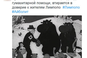 Айболит в Лимпопо - глазами западных СМИ