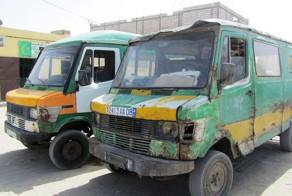 Общественный транспорт в столице Мавритании