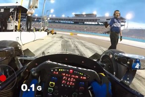 Почувствуй себя настоящим гонщиком Indycar
