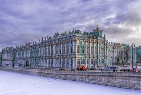 Зимний Петербург