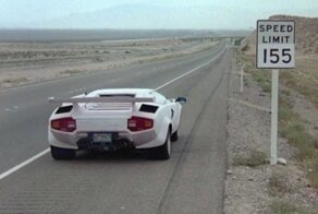 Cannonball run - Королевская гонка вне закона