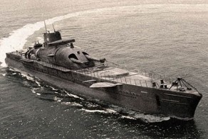 Подводная лодка "Сюркуф"