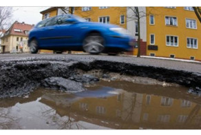 Дороги Германии после "русской зимы"