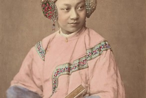 Эти раскрашенные фото показывают, как выглядели жители Китая в 1875 году