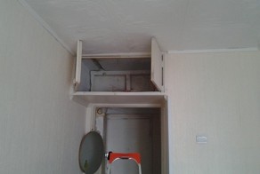 Старые запасы в купленной квартире