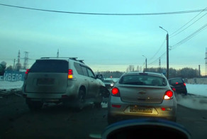 Авария дня. Жесткое столкновение из Челябинска