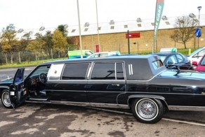 Старый лимузин Дональда Трампа выставлен на продажу