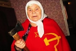 У таких бабушек не забалуешь