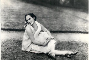 Anna Pavlova и ее лебедь
