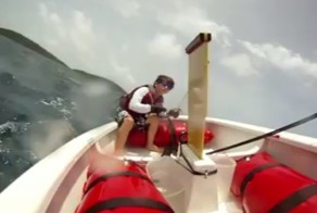 Настоящий морской "волчонок"! 