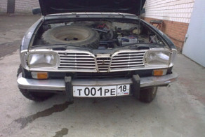 Renault 16 1966-го года из Ижевска