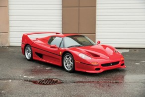 Ferrari F50 Майка Тайсона уйдет с молотка