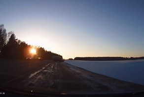 Авария дня. Водитель умер после страшного ДТП под Почепом