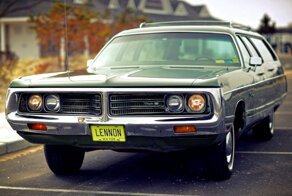  Машина Джона Леннона - вагон, который качает Рок-н-ролл