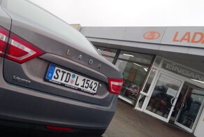 Lada Vesta покоряет Германию