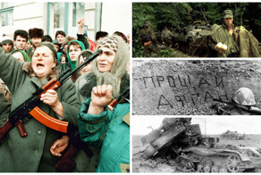 История военных события в фотографиях