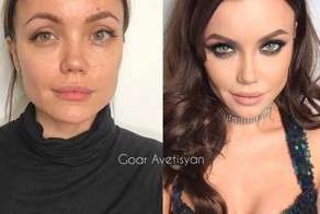 Никогда не доверяй женщине с макияжем: 20 ошеломляющих работ от российского визажиста