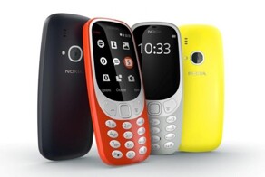 Новая Nokia 3310 официально представлена