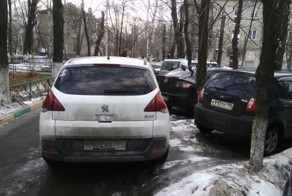 Война за парковочное место в Люберцах