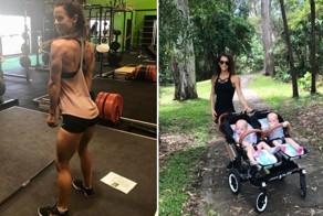 Утро этой многодетной мамы и фитнес-звезды начинается в 4:30