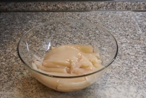Котлеты из кальмаров (почти суфле)