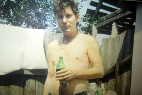 Редкие фотографии из архива Ольги Самариной с Юрой Хоем