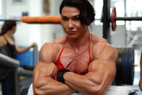 15 женщин, которые отнеслись к бодибилдингу  очень серьезно