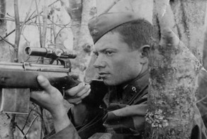 О превосходстве советских снайперов