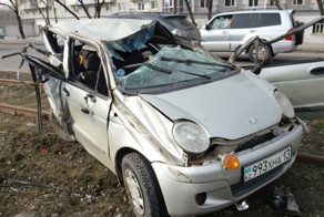 Авария дня. Два человека пострадали из-за гонщика на BMW