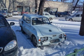 Самодельный "Мустанг" на агрегатах "Запорожца"