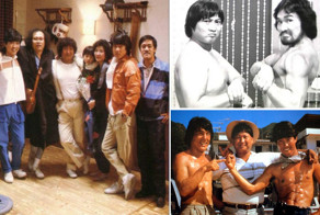 Саммо Хунг - легенда гонконгских боевиков  за кадром