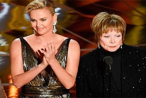 Иранский телеканал заретушировал декольте Шарлиз Терон на вручении «Оскара»